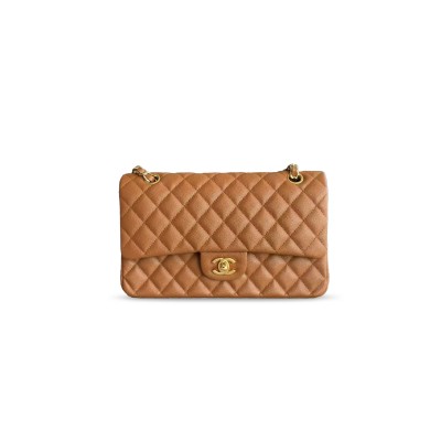 CHANEL CAVIAR QUILTED MEDIUM CLASSIC FLAP A01112 (25.5*15.5*6.5cm)